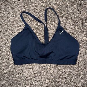 Gymshark Dark Blue Sports Bra